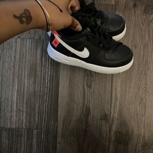 Authentic Nike Air Force ones size 10c bundle